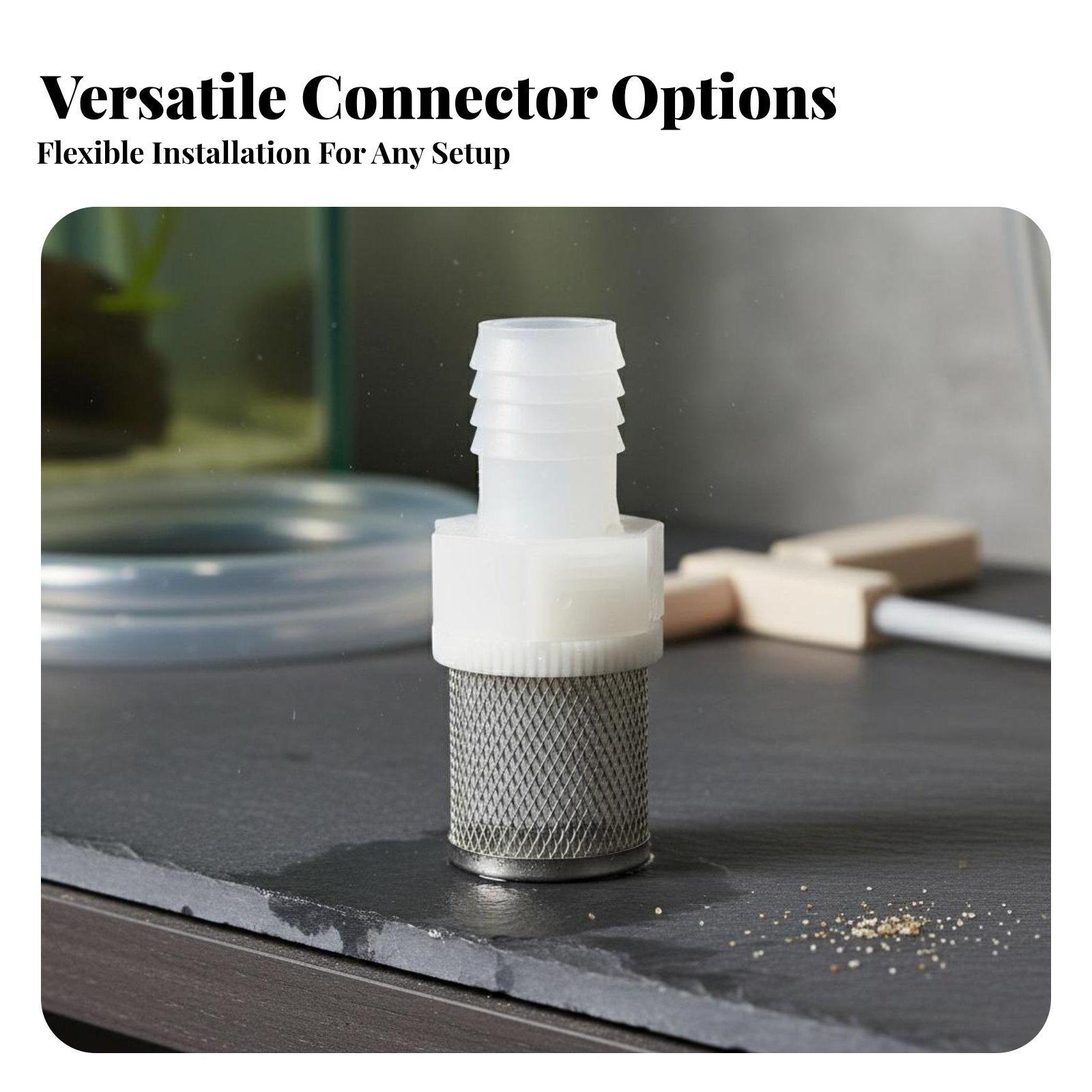 Inlet Mesh Connector Durable S - đánh giá và giá Aquarium Pump