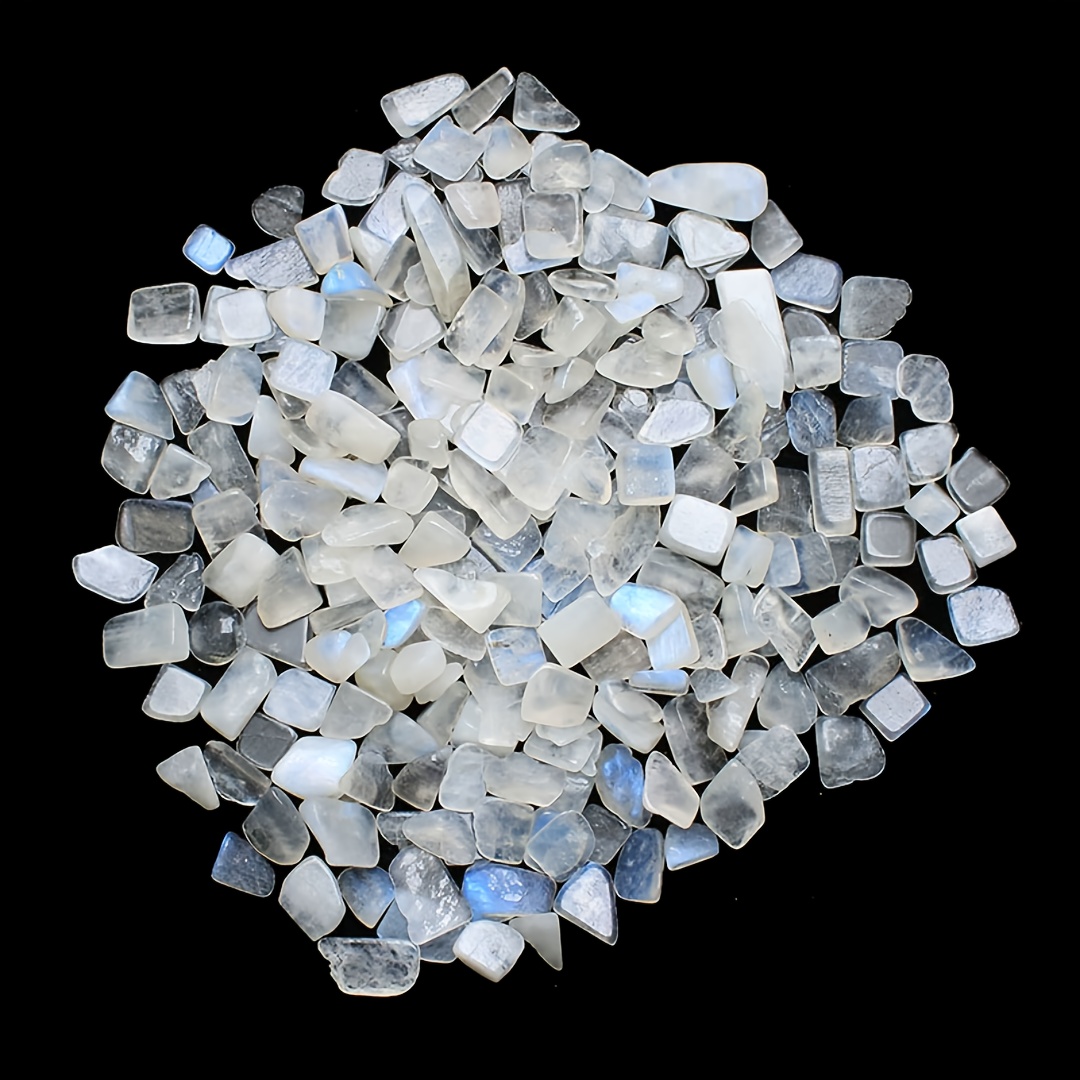 Natural white moonstone quartz - đánh giá và giá Fish Tank Gravel