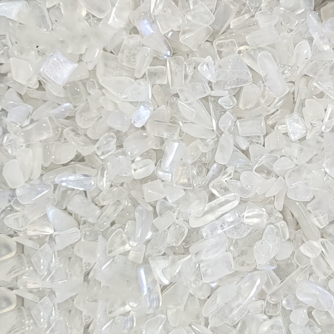 Natural white moonstone quartz - đánh giá và giá Fish Tank Gravel