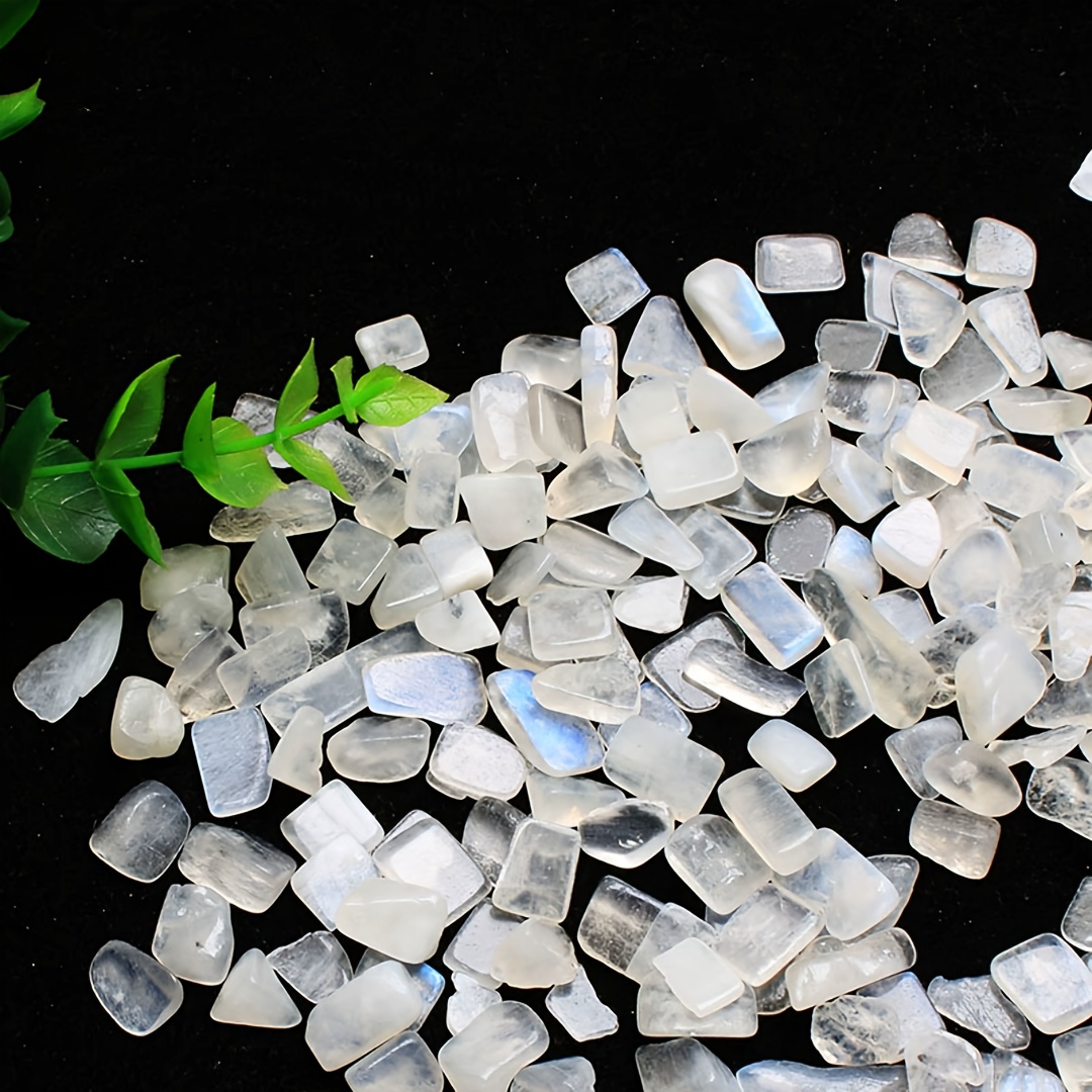 Natural white moonstone quartz - đánh giá và giá Fish Tank Gravel