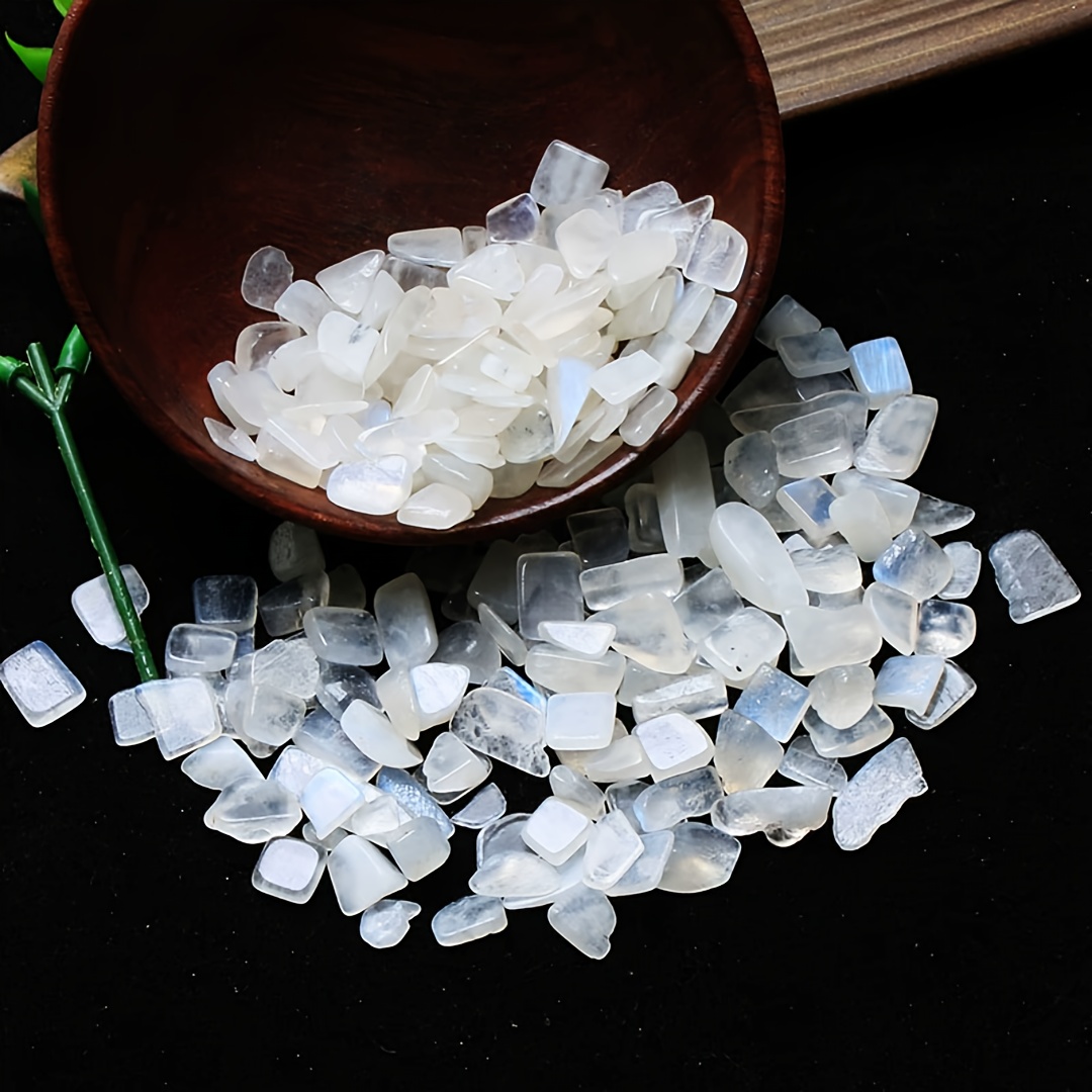 Natural white moonstone quartz - đánh giá và giá Fish Tank Gravel