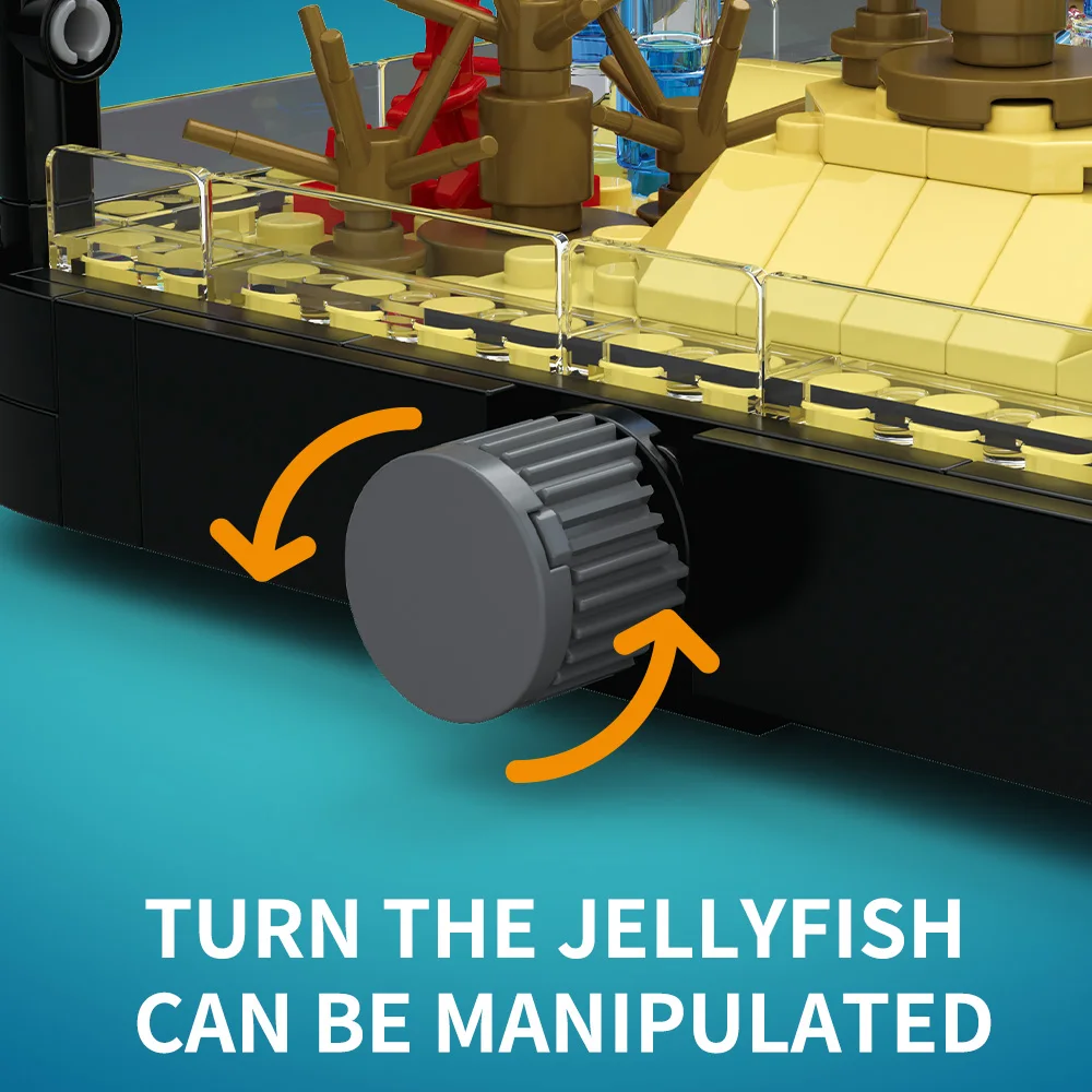 Fish Tank Building Block Set w - đánh giá và giá Aquarium Light