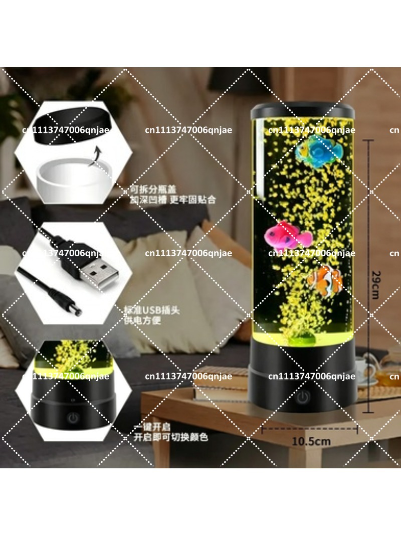 Simulation LED Electronic Fish - đánh giá và giá Aquarium Light