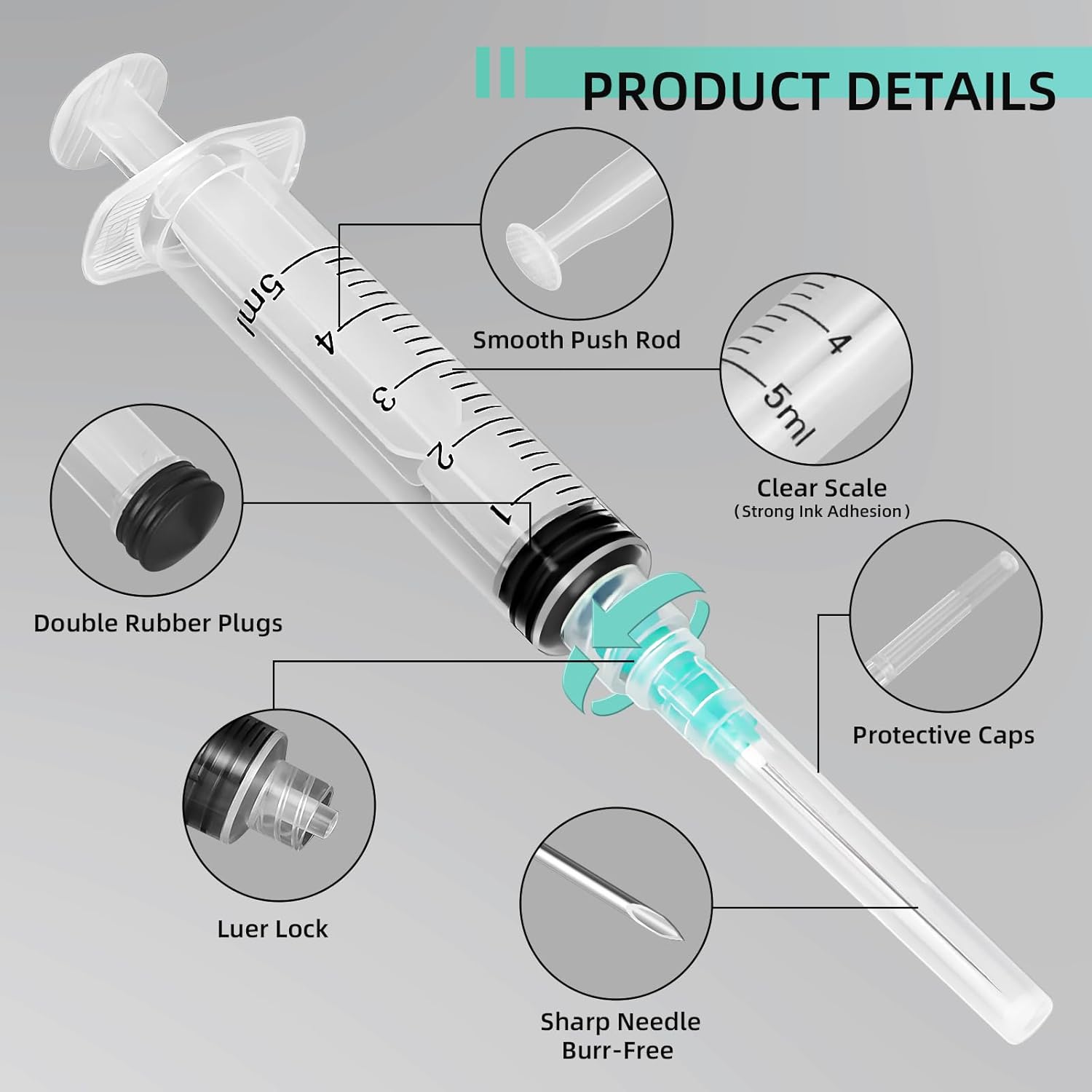 5ml Luer Lock Syringe, Suitabl - đánh giá và giá Aquarium Plants