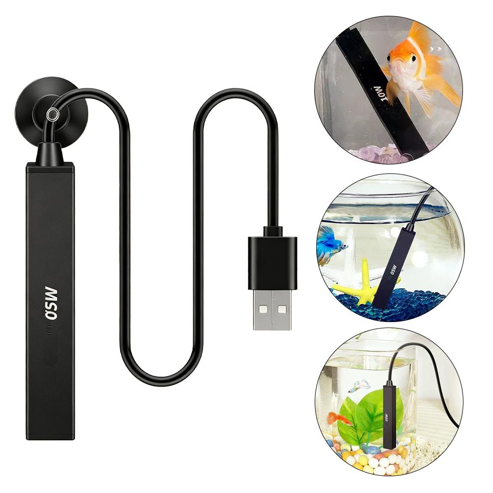 Mini USB Aquarium Heater 5V Au - đánh giá và giá Aquarium Fish Betta