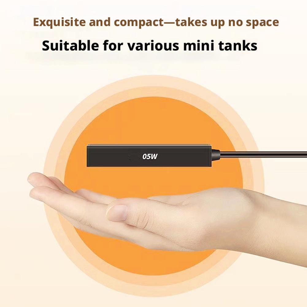 Mini USB Aquarium Heater 5V Au - đánh giá và giá Aquarium Fish Betta