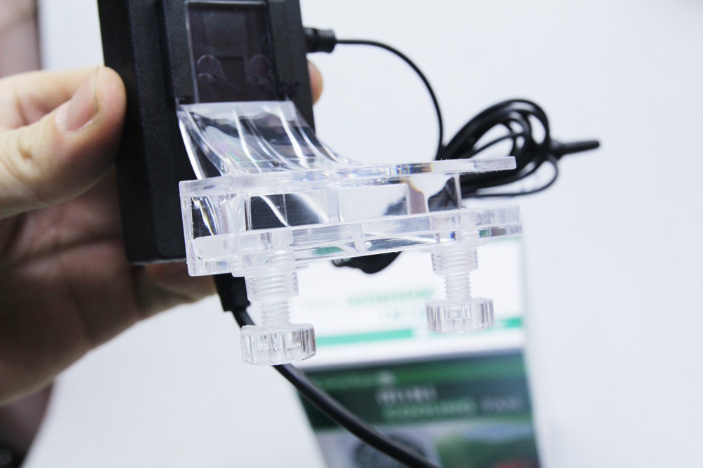Mini nano clip treo trên quạt  - đánh giá và giá Fish Tank Heater