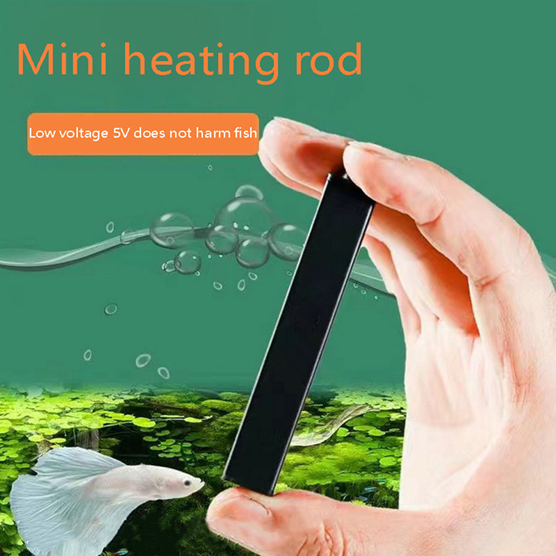 1Pc  5/10W Mini Aquarium Heate - đánh giá và giá Fish Tank Heater