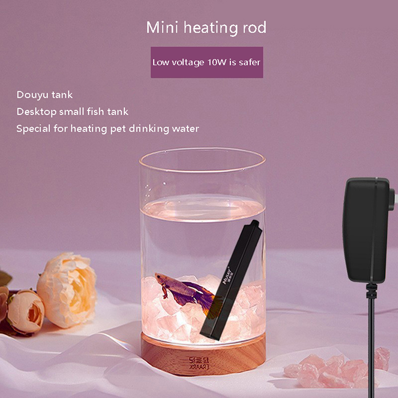 1Pc  5/10W Mini Aquarium Heate - đánh giá và giá Fish Tank Heater