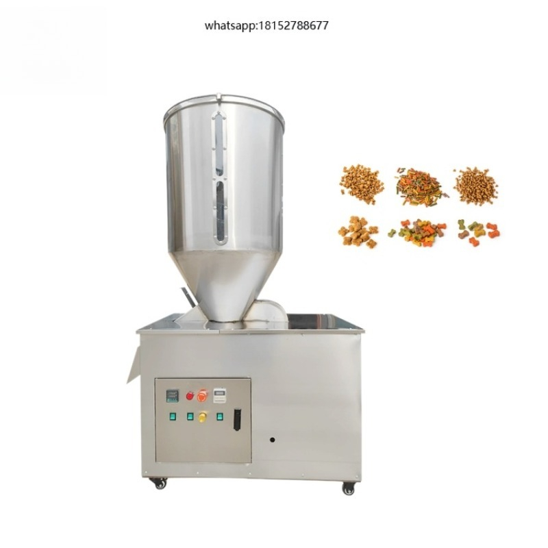 150kg/h Stainless Steel Hot Ai - đánh giá và giá Fish Food