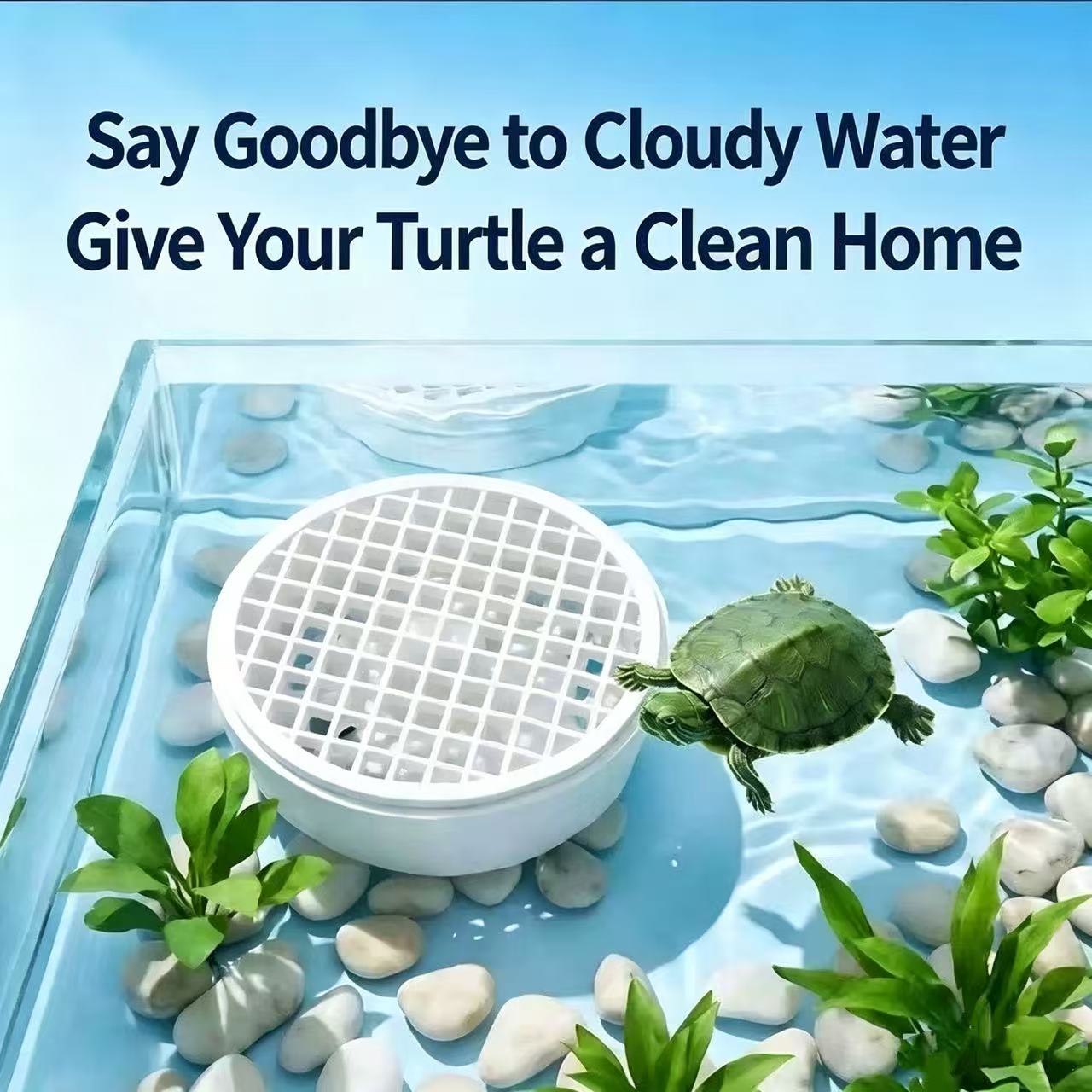 Turtle Feces Collector Detacha - đánh giá và giá Aquarium Fish Keeping