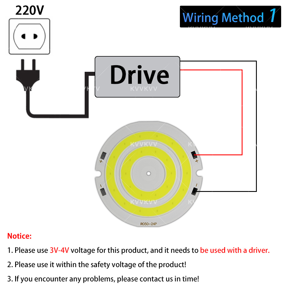 3V 4V Round COB LED Lamp Parts - đánh giá và giá Aquarium Light
