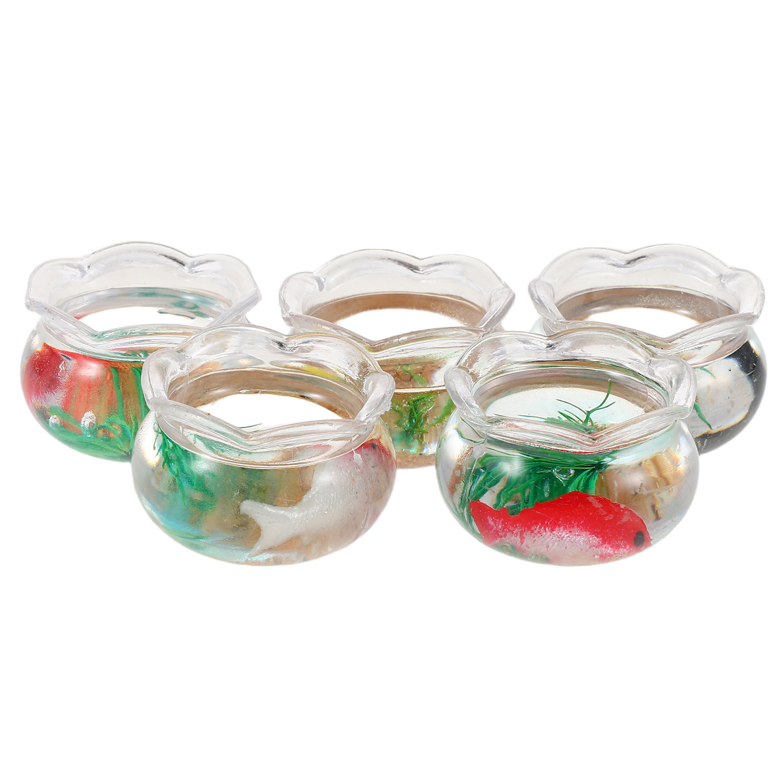 5Pcs Mini Fish Aquarium Realis - đánh giá và giá Aquarium Plants
