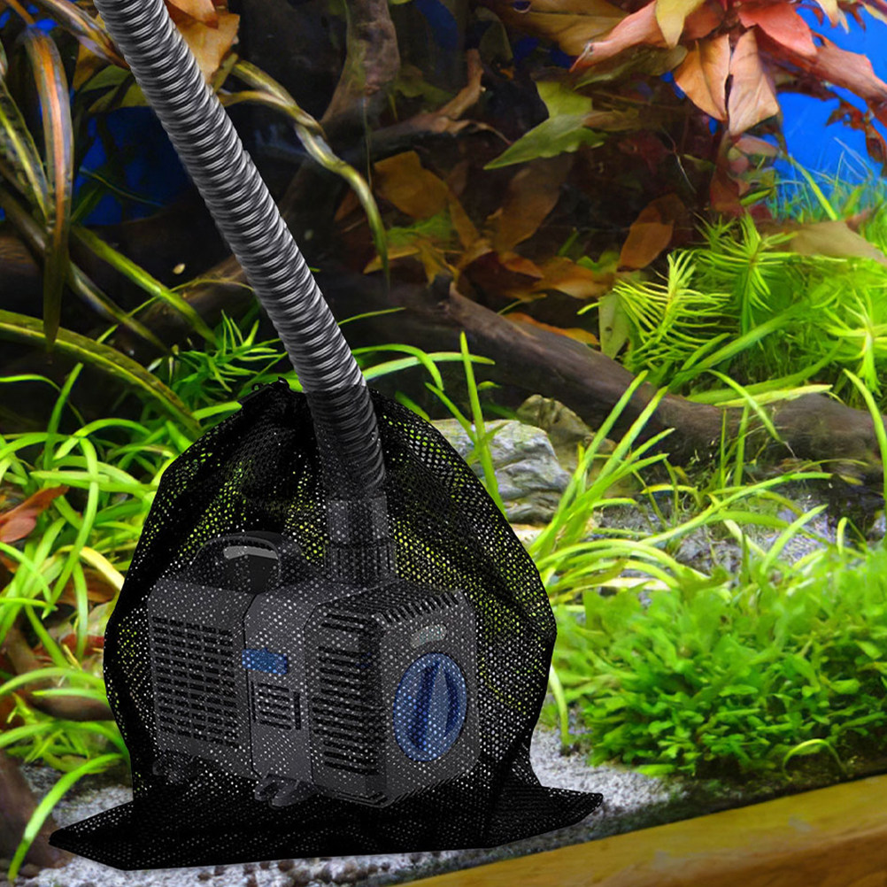 4Pcs Heavy Duty Polyester Mesh - đánh giá và giá Aquarium Pump