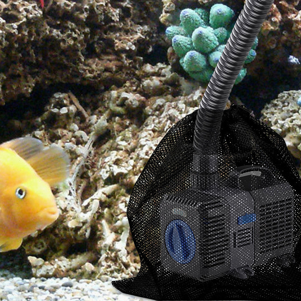 4Pcs Heavy Duty Polyester Mesh - đánh giá và giá Aquarium Pump