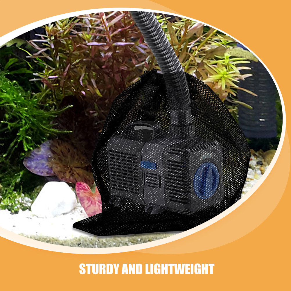 4Pcs Heavy Duty Polyester Mesh - đánh giá và giá Aquarium Pump