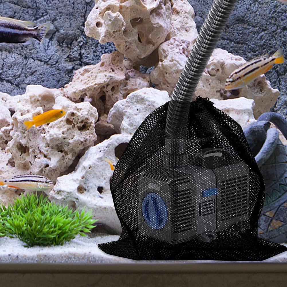 4Pcs Heavy Duty Polyester Mesh - đánh giá và giá Aquarium Pump