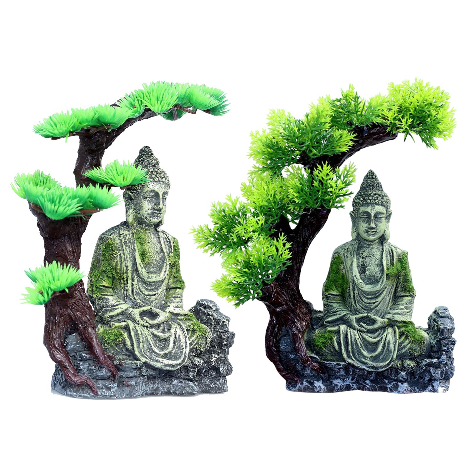 Buddha Statue Aquarium Decorat - đánh giá và giá Aquarium Decor