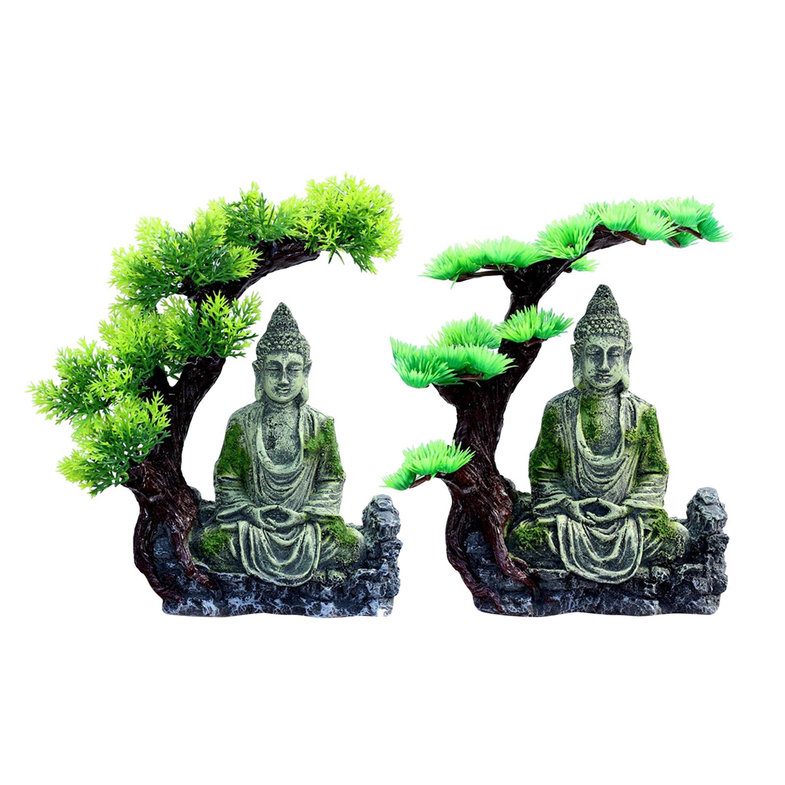 Buddha Statue Aquarium Decorat - đánh giá và giá Aquarium Decor