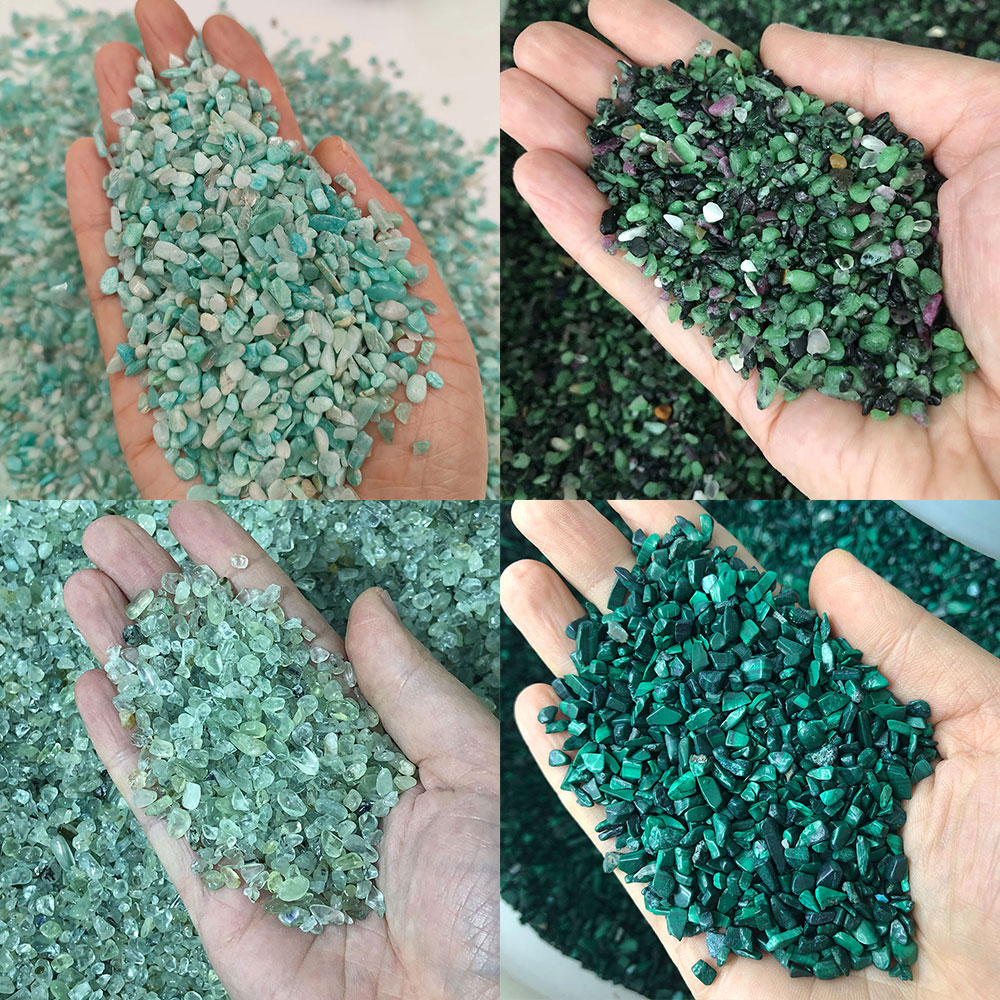 Natural Stone Crystals Mini Pe - đánh giá và giá Fish Tank Gravel