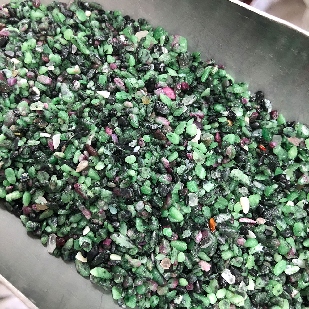 Natural Stone Crystals Mini Pe - đánh giá và giá Fish Tank Gravel