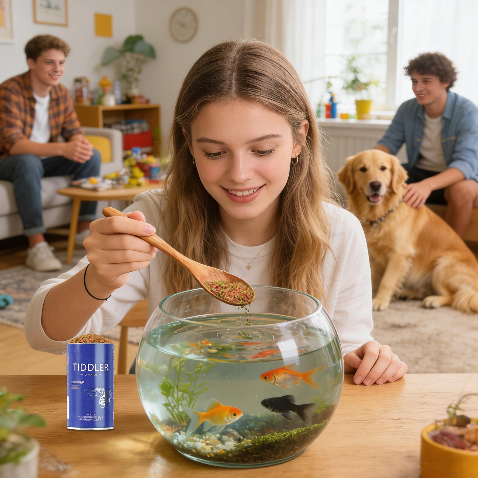 Fish Food Aquarium Feed Small  - đánh giá và giá Aquarium Fish Betta