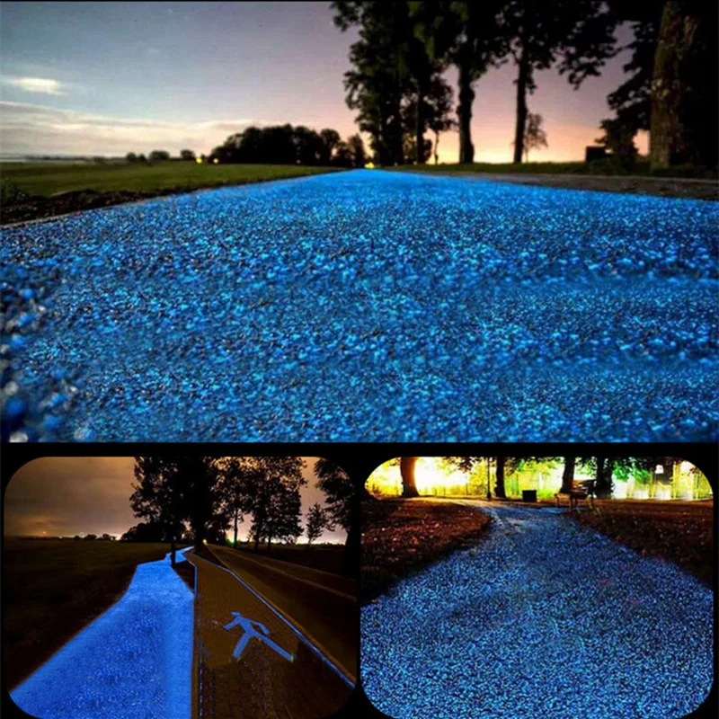2000Pcs 3-5mm Luminous Sand Gl - đánh giá và giá Fish Aquarium Home