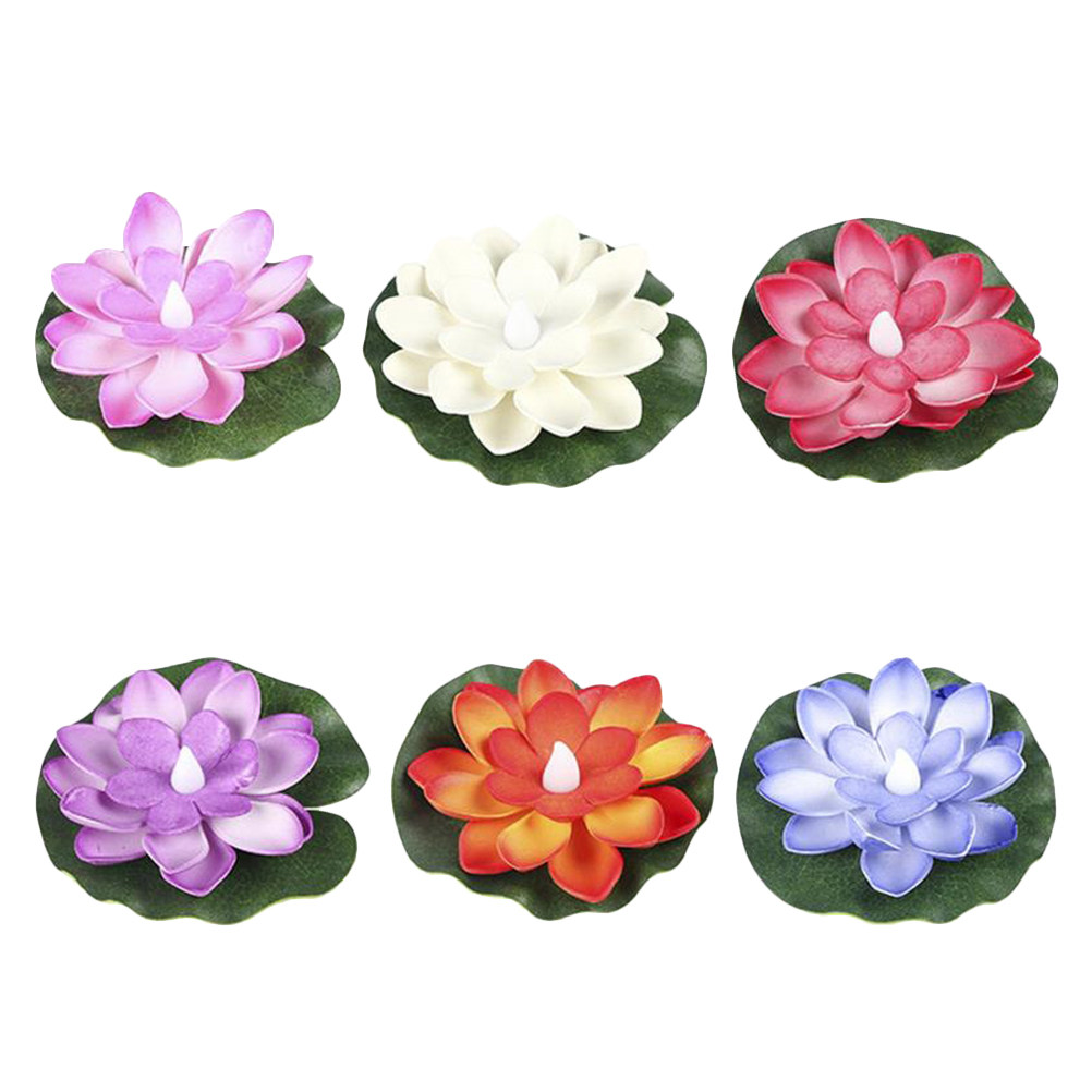 6Pcs Realistic Simulation Lotu - đánh giá và giá Aquarium Decor
