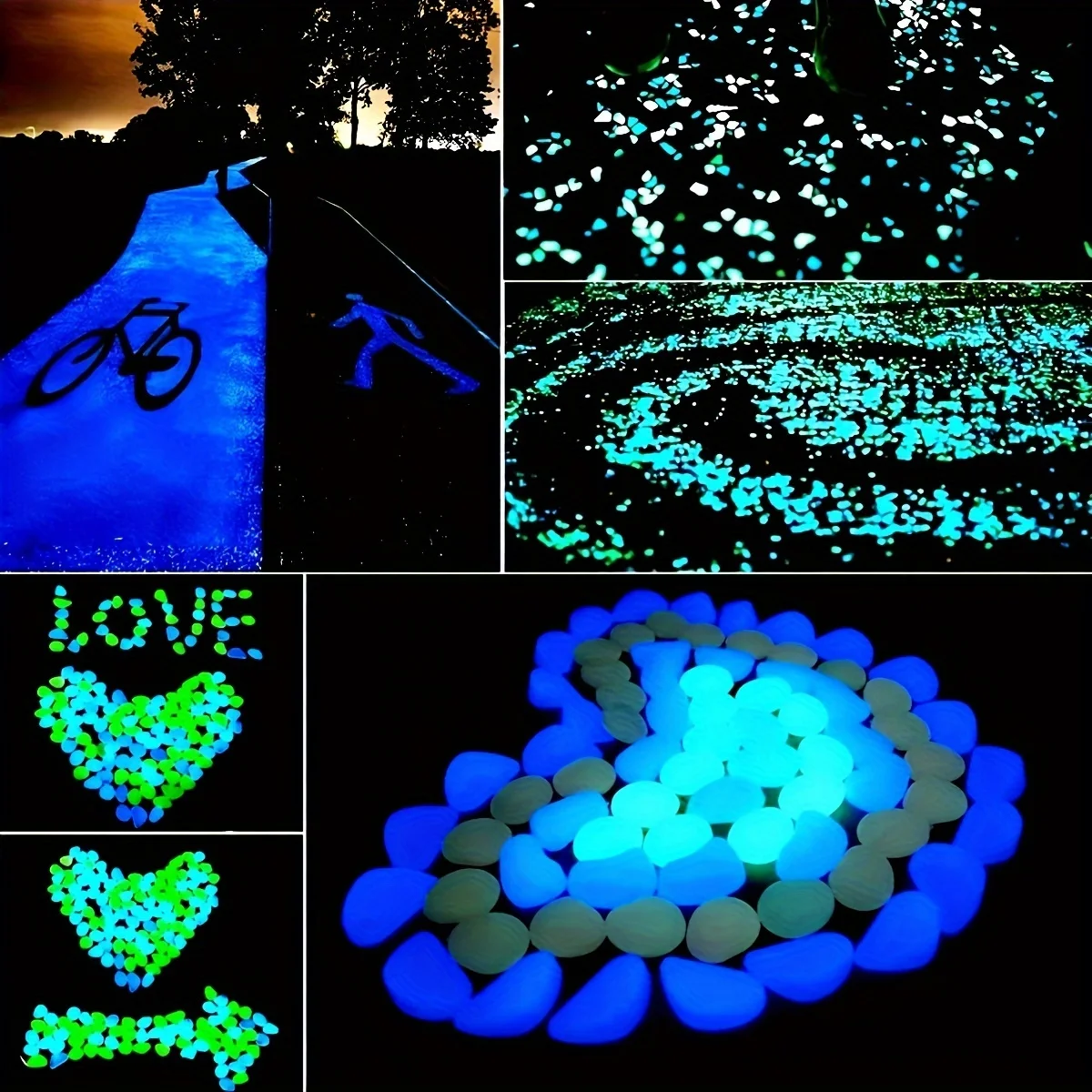Luminous Pebbles Night Light S - đánh giá và giá Aquarium Light