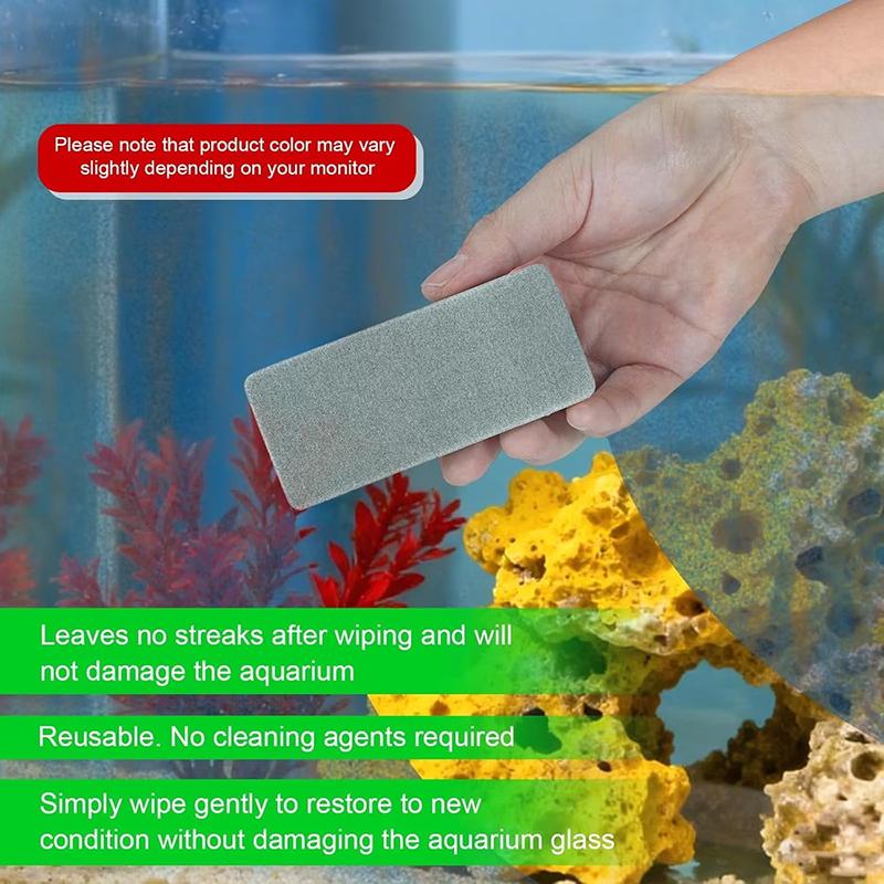 2/4 Pcs Double Sided Aquarium  - đánh giá và giá Fish Aquarium Home