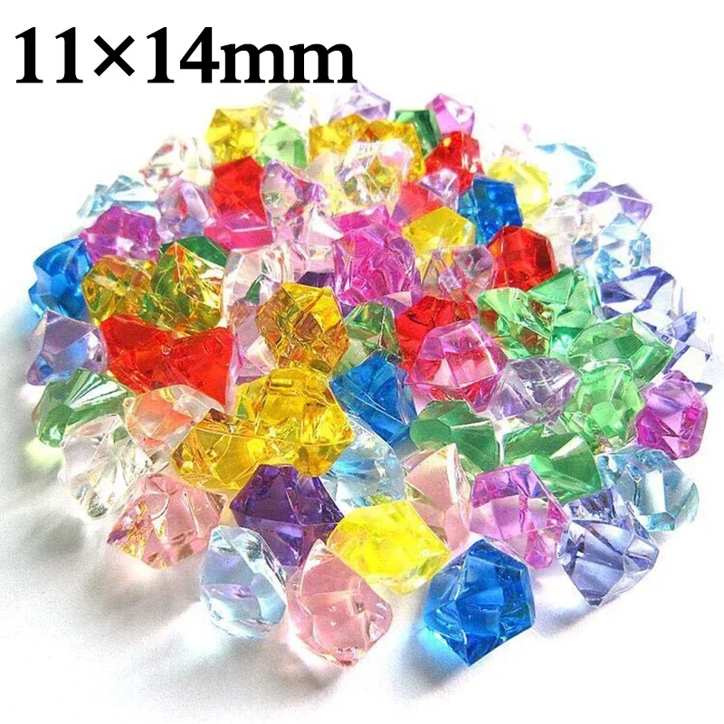 200pcs Acrylic Gem Stone Color - đánh giá và giá Fish Tank Gravel