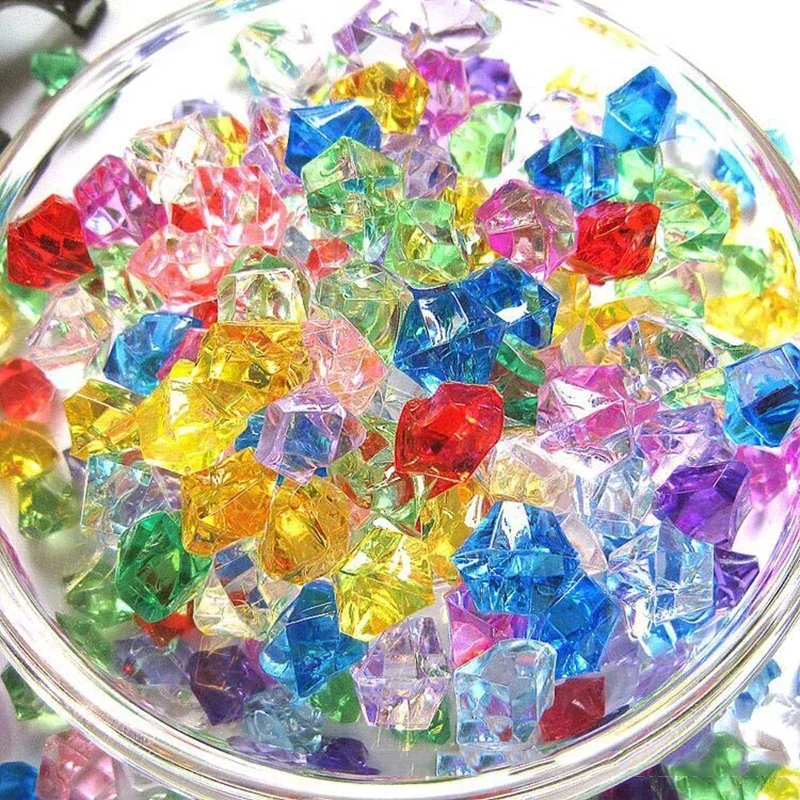 200pcs Acrylic Gem Stone Color - đánh giá và giá Fish Tank Gravel
