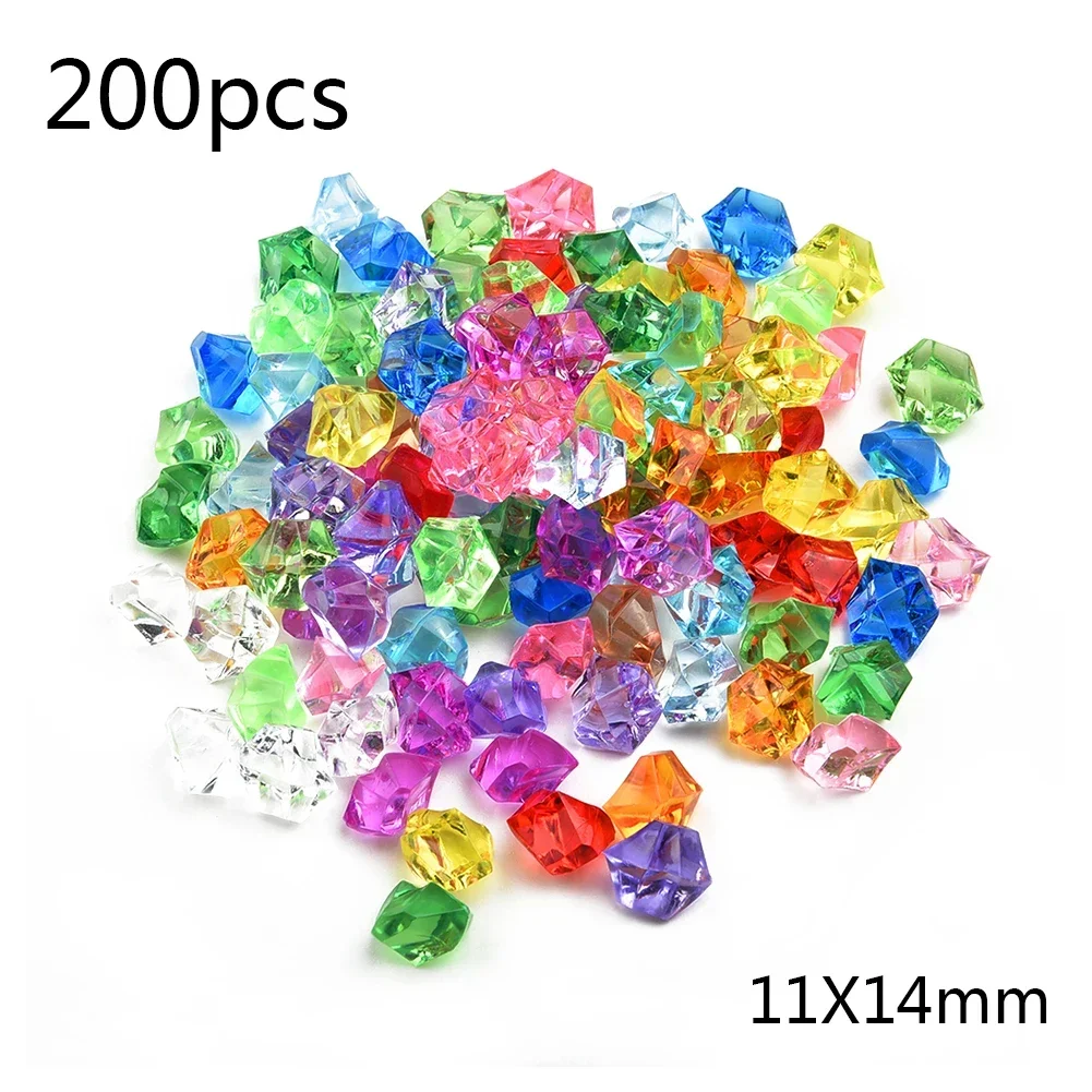 200pcs Acrylic Gem Stone Color - đánh giá và giá Fish Tank Gravel