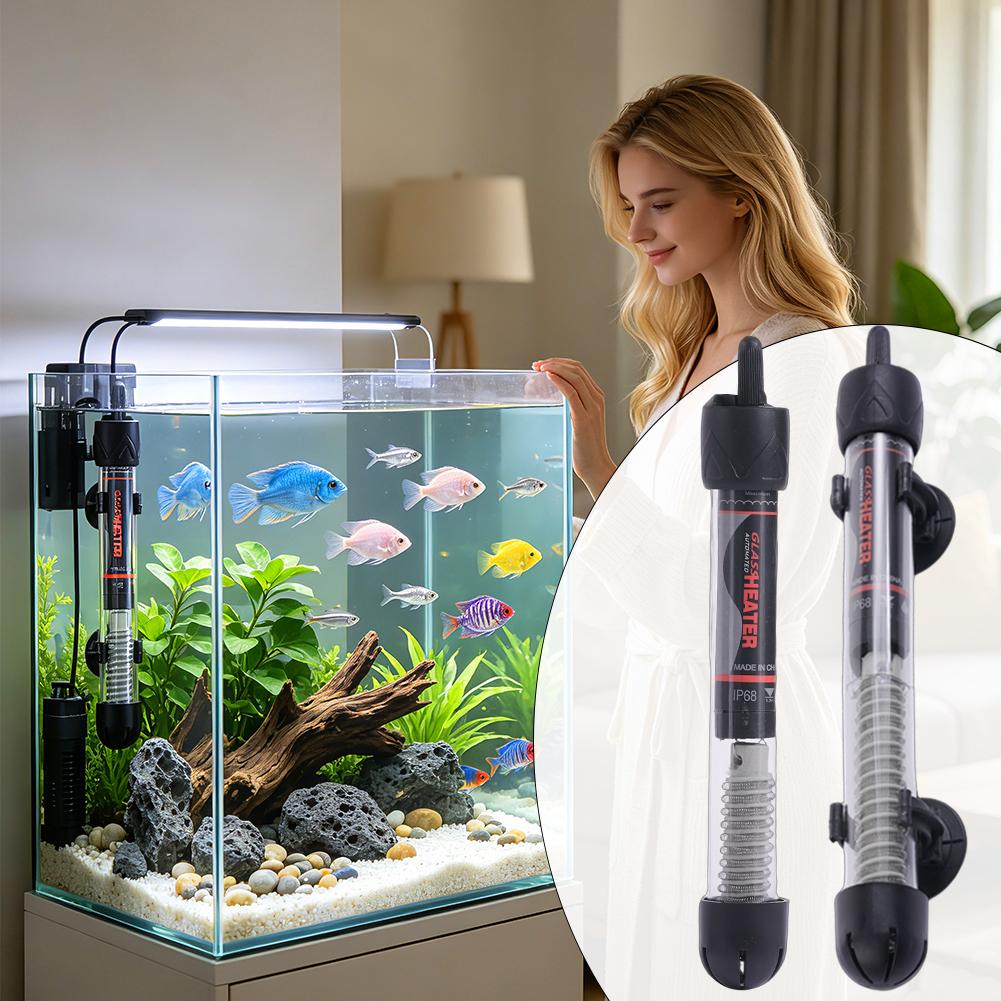 Aquarium Heater Automatic Cons - đánh giá và giá Fish Tank Heater