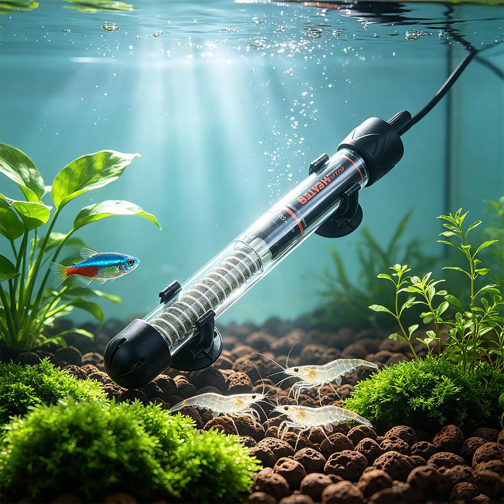 Aquarium Heater Automatic Cons - đánh giá và giá Fish Tank Heater