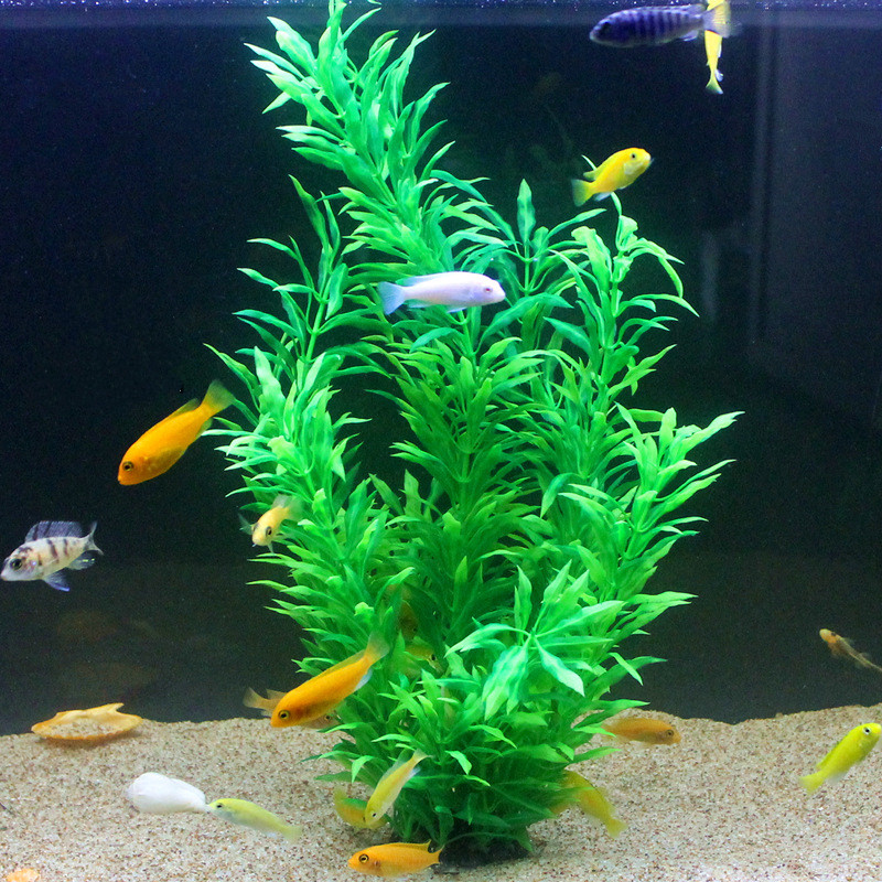 50CM Nhân Tạo Cá Thực Vật Quý  - đánh giá và giá Fish Aquarium Home