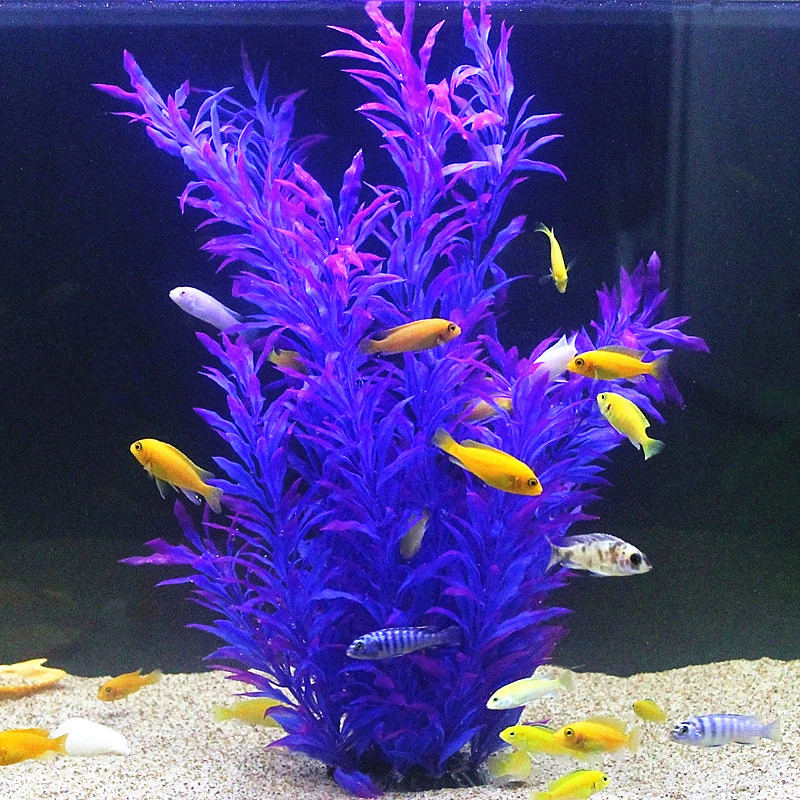 50CM Nhân Tạo Cá Thực Vật Quý  - đánh giá và giá Fish Aquarium Home