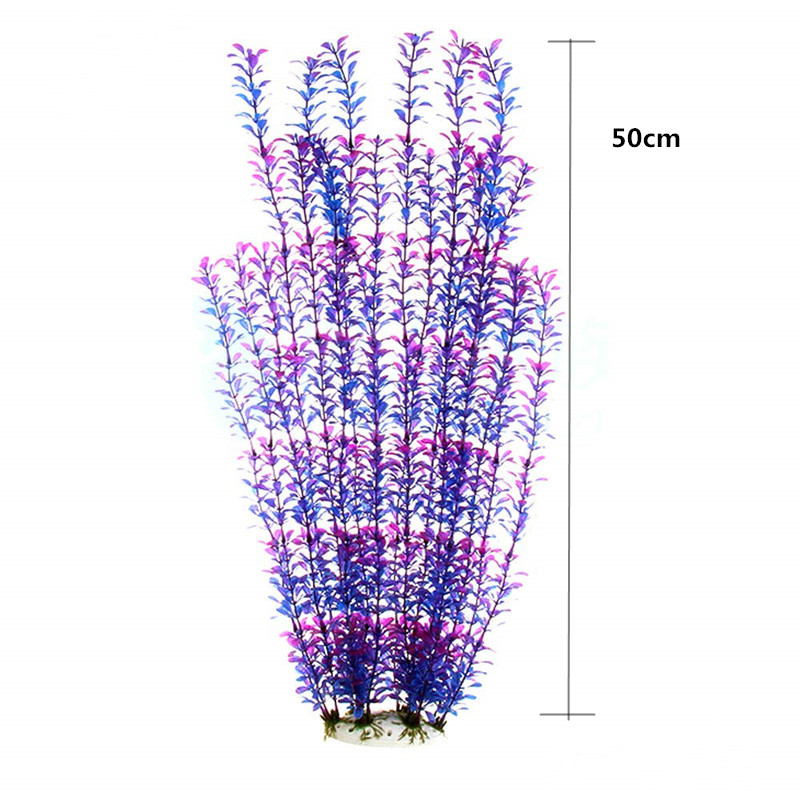 50CM Nhân Tạo Cá Thực Vật Quý  - đánh giá và giá Fish Aquarium Home