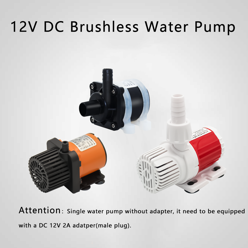 12V DC Brushless Small Submers - đánh giá và giá Aquarium Pump