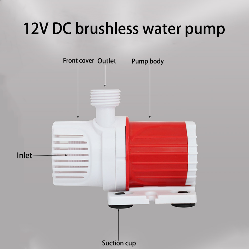 12V DC Brushless Small Submers - đánh giá và giá Aquarium Pump