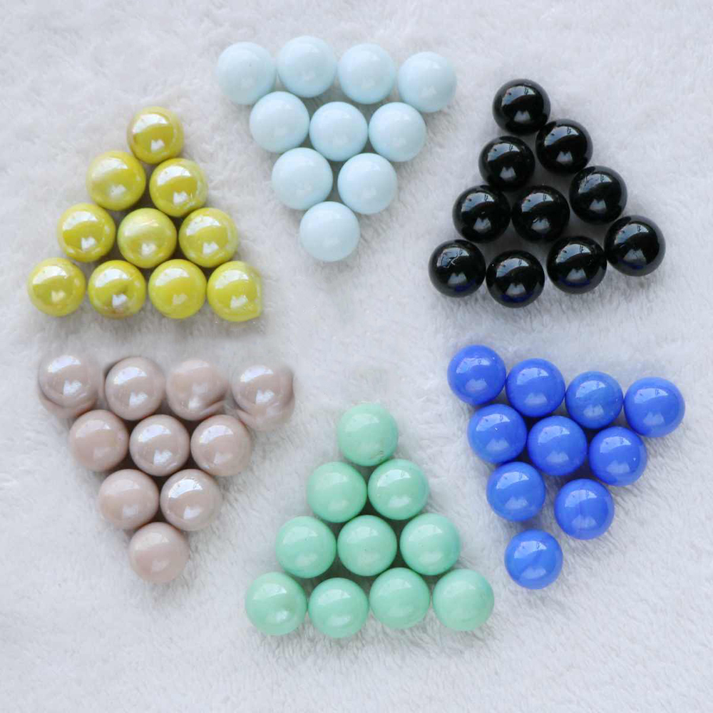 66Pcs Dia16mm Solid Color Glas - đánh giá và giá Fish Aquarium Home