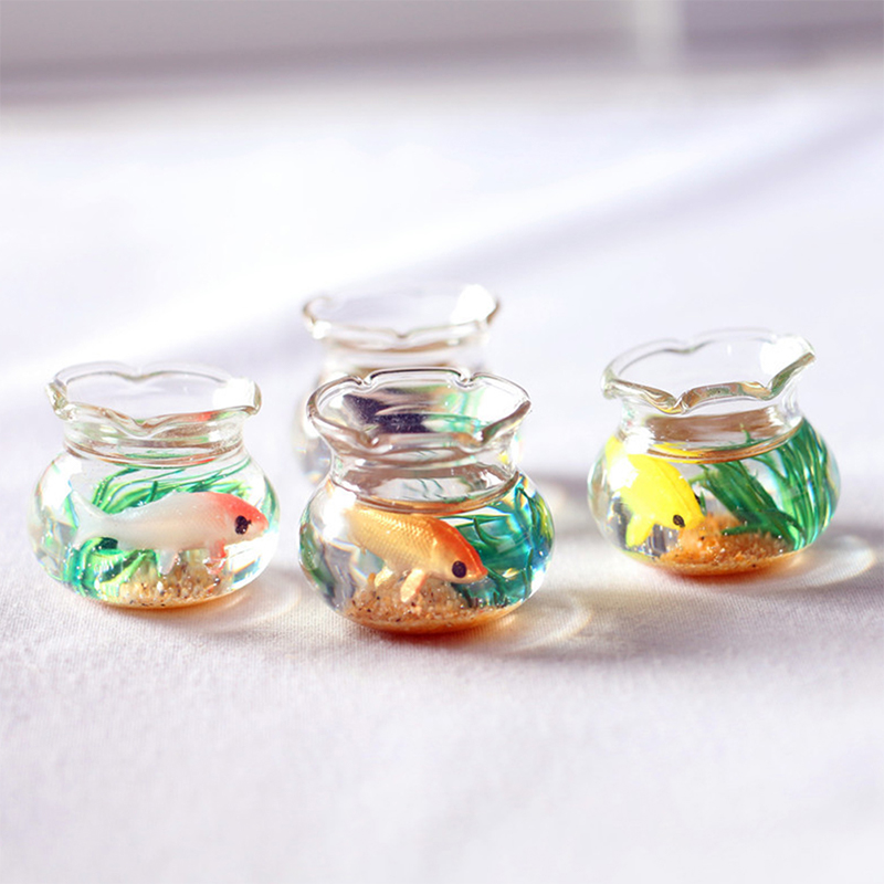 Home Ornament Doll House Decor - đánh giá và giá Fish Aquarium Home