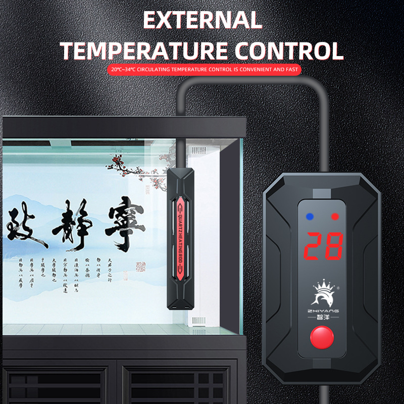 1200W-300W Cá Làm Nóng Cần Bể  - đánh giá và giá Fish Tank Heater