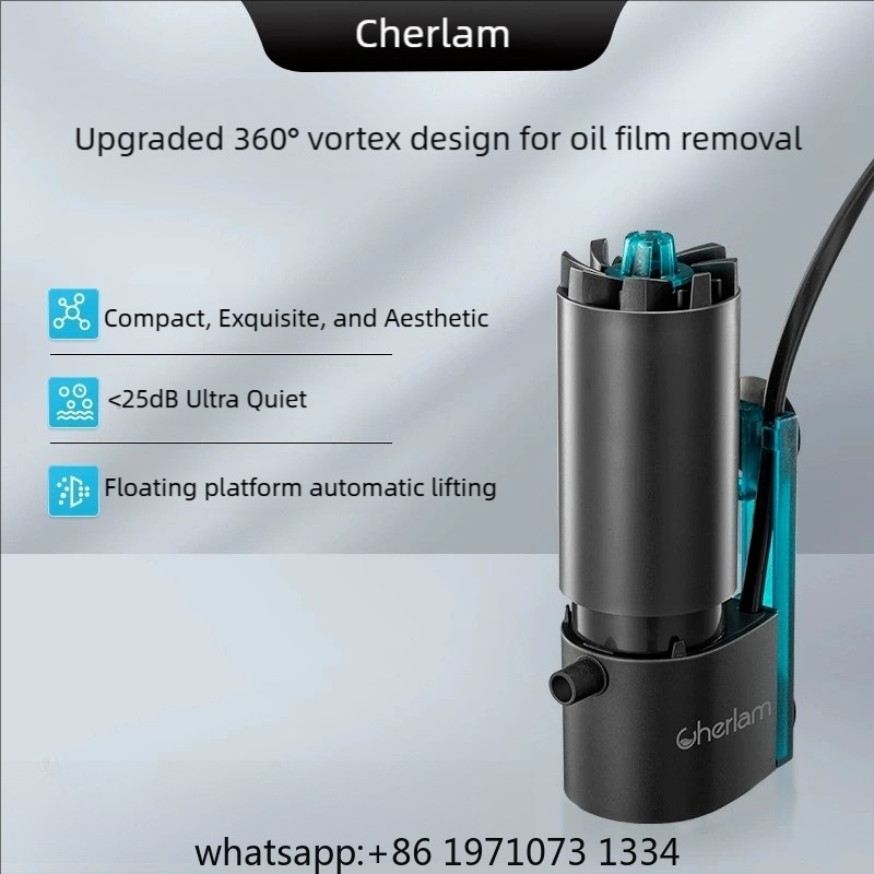 Fish Tank Electric Oil Film Re - đánh giá và giá Fish Tank Filter