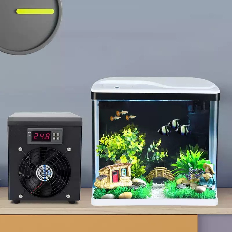180W 60L Aquarium Water Chille - đánh giá và giá Fish Tank Heater