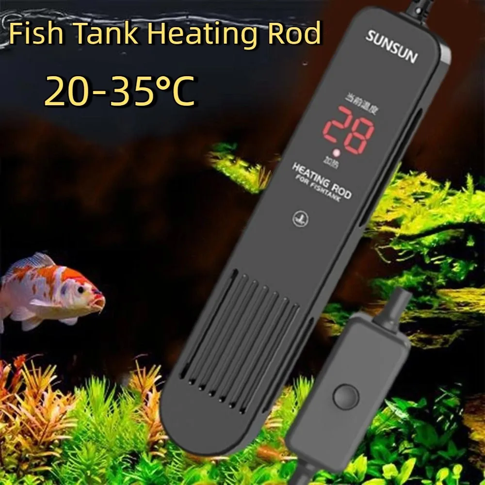 LCD Display 20-35°C Digital Fi - đánh giá và giá Fish Tank Heater