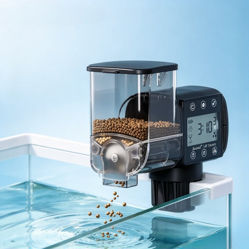 Smart Automatic Fish Feeder Di - đánh giá và giá Aquarium Fish Keeping