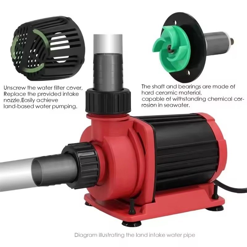 12000L/H Garden Water Pump, Hi - đánh giá và giá Aquarium Pump