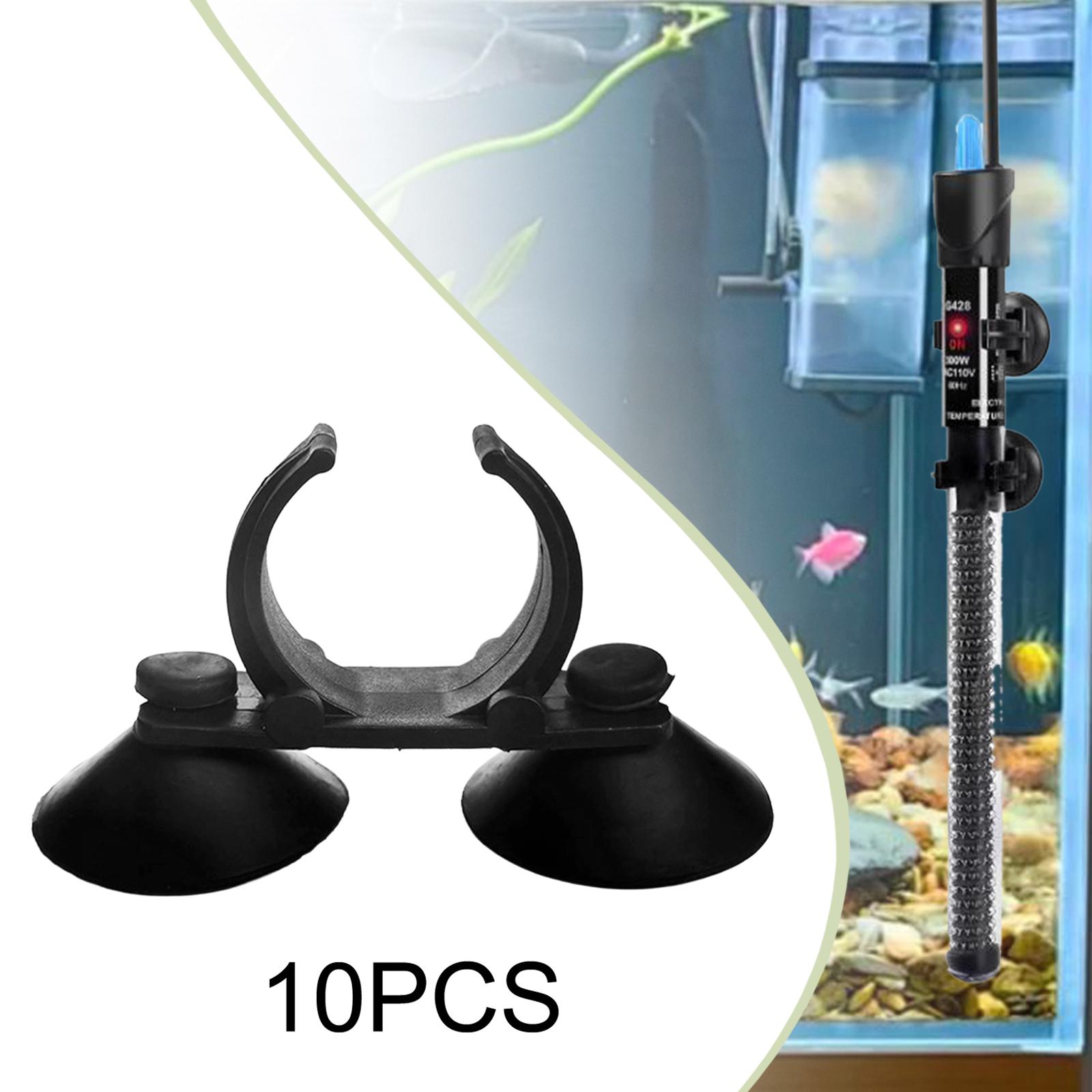 10 Pieces Aquarium Heater Suct - đánh giá và giá Fish Tank Heater