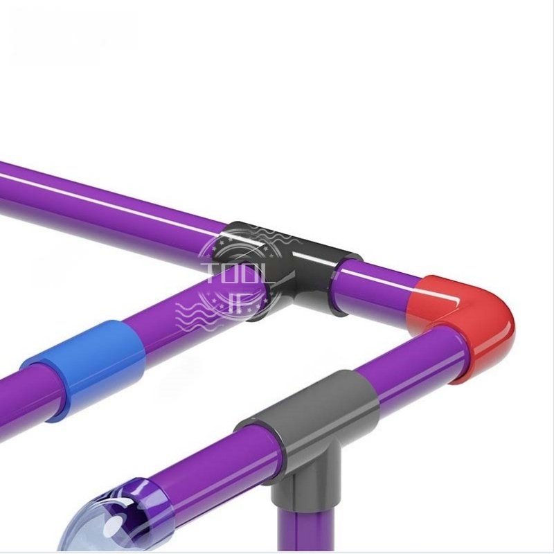 Purple PVC Pipe OD20/25/32/40/ - đánh giá và giá Fish Aquarium Home